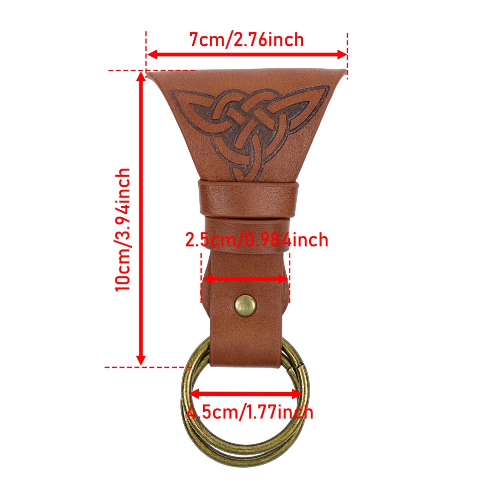 Medieval PU Leather Skirt Hike - Skirts 评论和价格