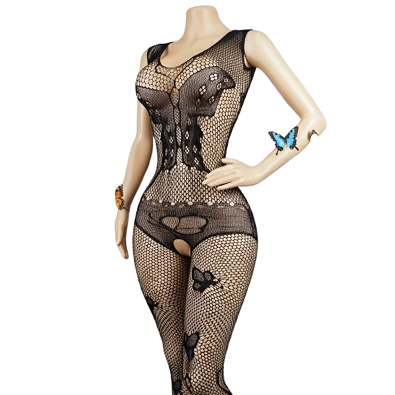 1-Piece Stylish & Sexy Black B - Lingerie 评论和价格